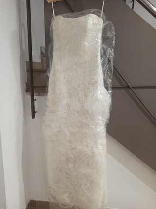Vestido de Novia palabra de honor