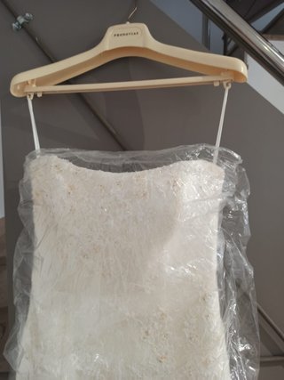 Vestido de Novia palabra de honor