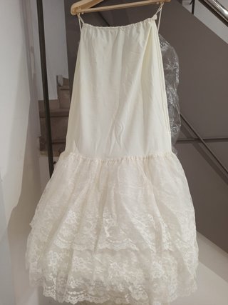 Vestido de Novia palabra de honor