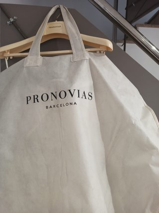 Vestido de Novia palabra de honor