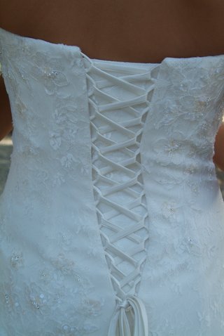 Vestido de Novia palabra de honor