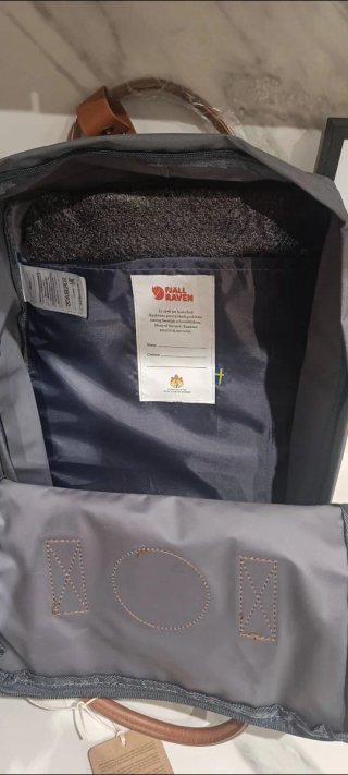 Mochila  Kankën Gris