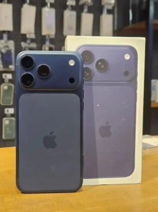 IPHONE 17 PRO MAX 256GB AZUL 100% BAT - 0 CICLOS