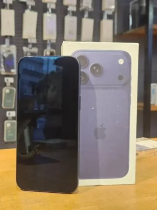IPHONE 17 PRO MAX 256GB AZUL 100% BAT - 0 CICLOS