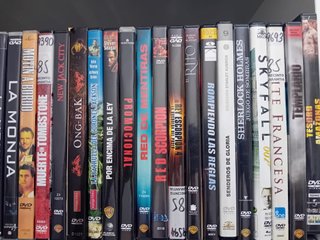 Películas DVD