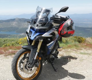Voge 525DSX Adventure Moto