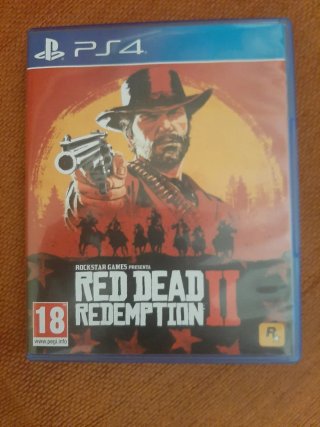 Red Dead Redemption 2 PS4