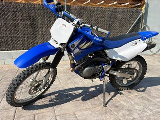 Yamaha TTR 125 Enduro Azul/Blanca