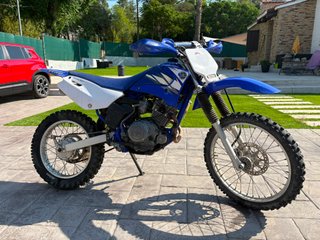 Yamaha TTR 125 Enduro Azul/Blanca