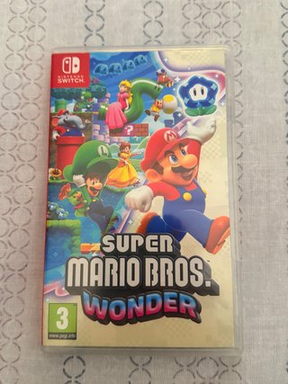 Super Mario Bros. Wonder Nintendo Switch