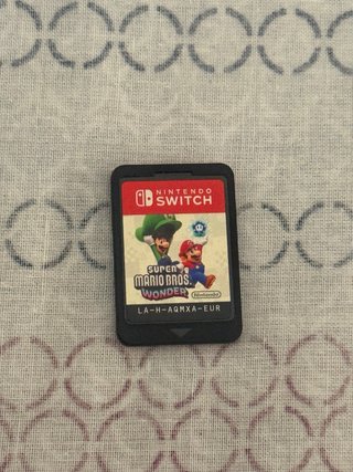 Super Mario Bros. Wonder Nintendo Switch