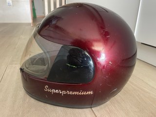 Casco de moto NZI