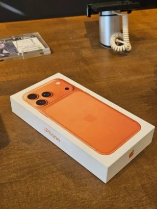 IPHONE 17 PRO MAX 256GB NARANJA PRECINTADO