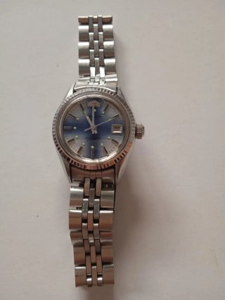 Reloj Orient Automático Esfera Azul