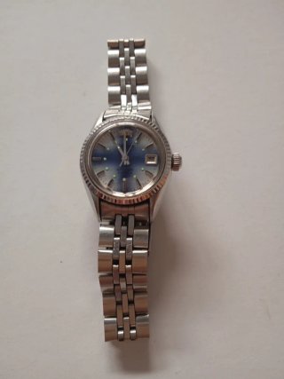 Reloj Orient Automático Esfera Azul