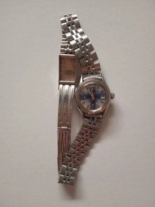 Reloj Orient Automático Esfera Azul