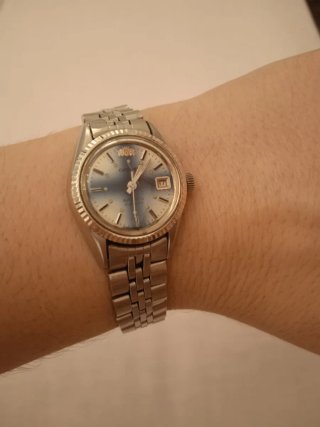 Reloj Orient Automático Esfera Azul