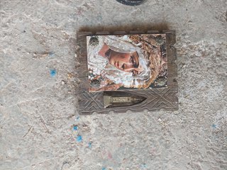 Cuadro antiguo religioso