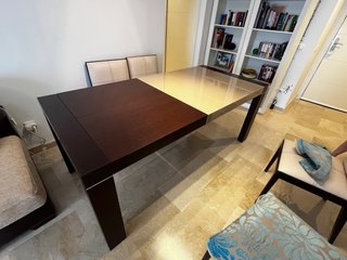 Mesa comedor y 4 sillas Kibuc