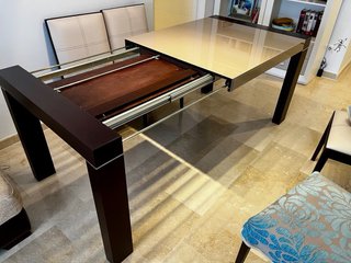 Mesa comedor y 4 sillas Kibuc