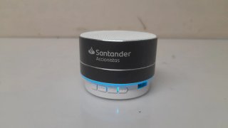 Altavoz Bluetooth Santander Accionistas