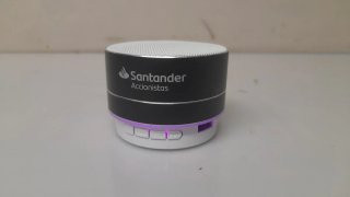 Altavoz Bluetooth Santander Accionistas