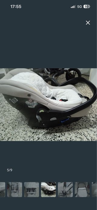 Carrito Jane Rider tres piezas