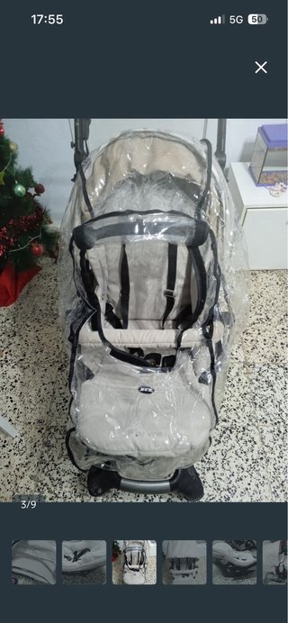 Carrito Jane Rider tres piezas