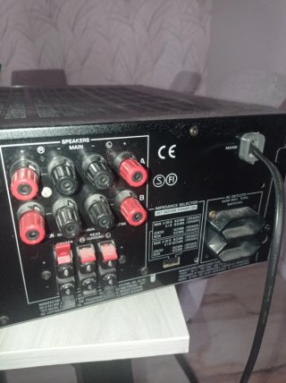 Amplificador Yamaha RX-V496RDS Negro
