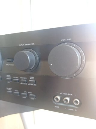 Amplificador Yamaha RX-V496RDS Negro