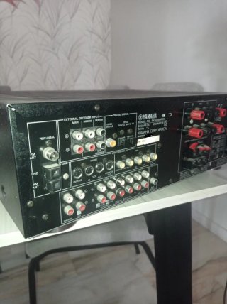 Amplificador Yamaha RX-V496RDS Negro