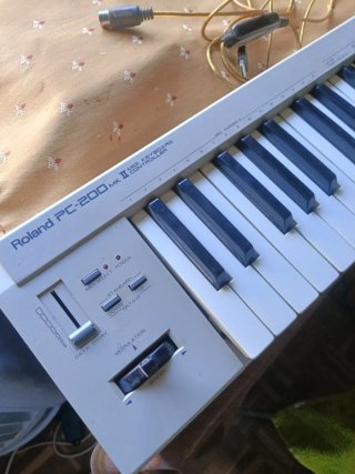 Roland PC-200 MK II Teclado MIDI