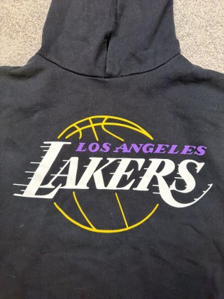 Spalding Felpa con cappuccio Los Angeles Lakers G…