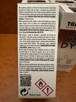 Tinta penetrante para piel Tarrago