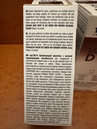 Tinta penetrante para piel Tarrago