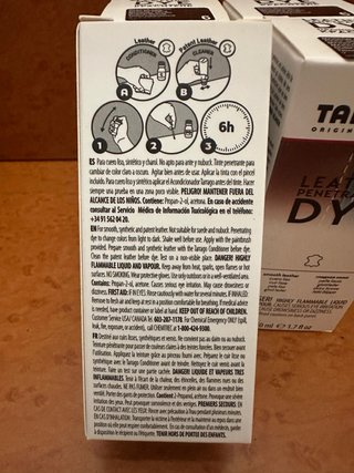 Tinta penetrante para piel Tarrago