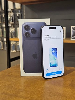 IPHONE 17 PRO 512GB AZUL BATERIA 100% - 7 CICLOS