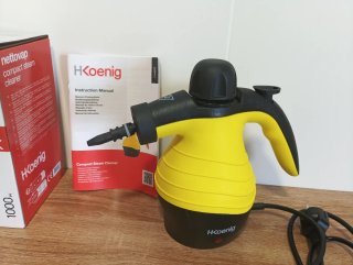 Limpiador a vapor HKoenig