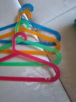 Lote 4 Perchas Infantiles Ikea Bagis