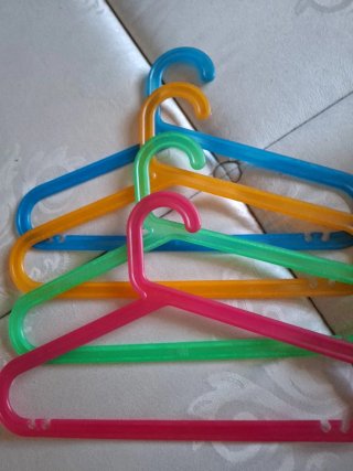 Lote 4 Perchas Infantiles Ikea Bagis