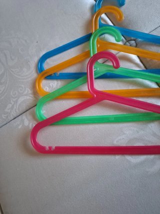 Lote 4 Perchas Infantiles Ikea Bagis