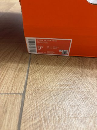 Zapatillas Nike Metcon Crossfit Mujer Talla 40