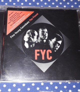 CDs: Fine Young Cannibals, Deacon Blue, The Christ