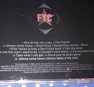 CDs: Fine Young Cannibals, Deacon Blue, The Christ