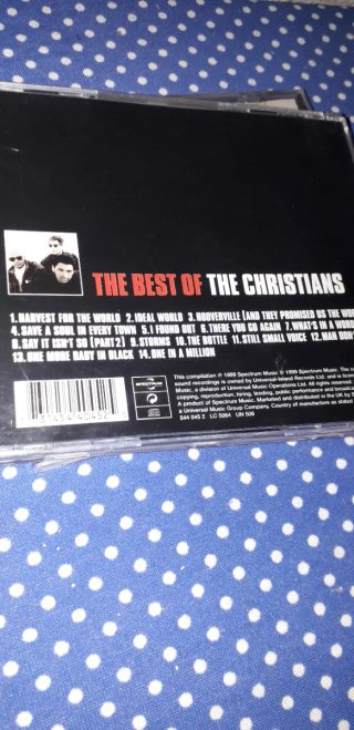 CDs: Fine Young Cannibals, Deacon Blue, The Christ