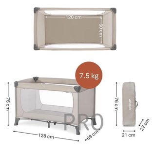 Cuna de viaje para niños