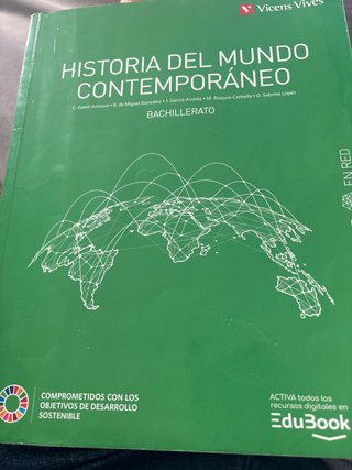 Historia del mundo contemporáneo 1 Bachillerato