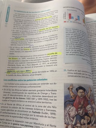 Historia del mundo contemporáneo 1 Bachillerato