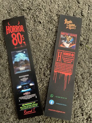 LIBRO HORROR 80s 300 peliculas A-Z 450 pag. NUEVO