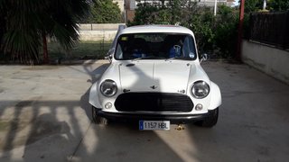 Coche mini zcars, matriculado motor hayabusa